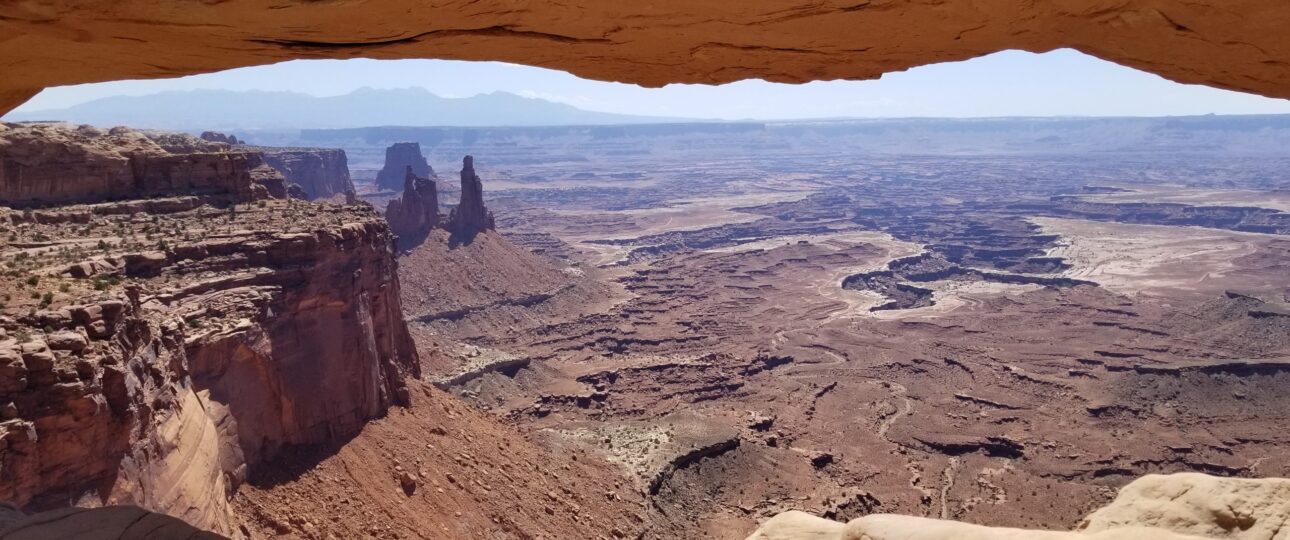 Arches valley